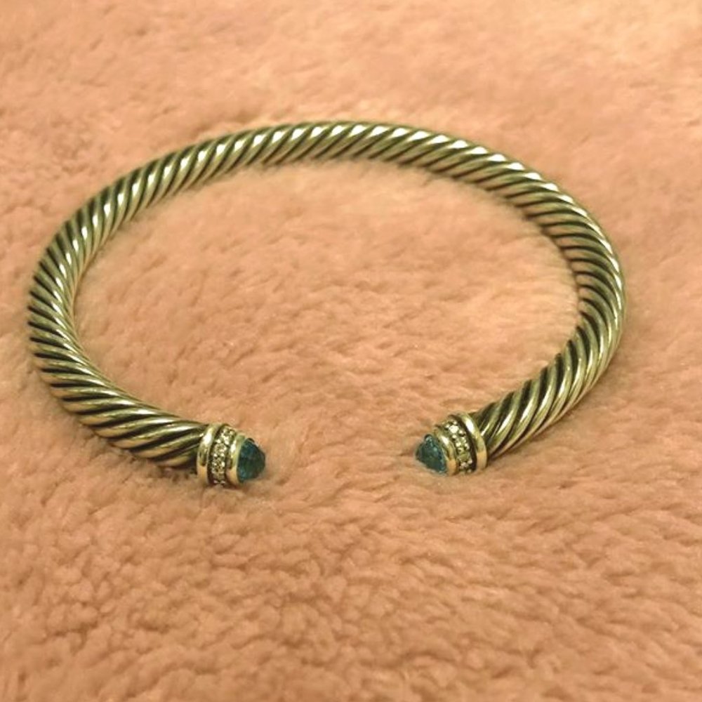 David Yurman 5mm Cable Bracelet